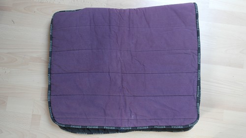 Satteldecke schabracke - satteldecke,,