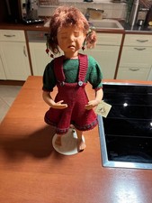 Handgefert. Künstlerpuppe