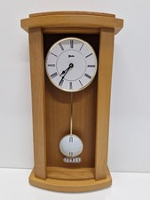 Wanduhr Pendeluhr mit Pendel FUNKTION GETESTET#1