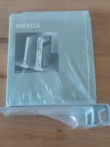 Ikea inreda grau bücherregal - inreda,