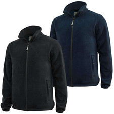 Fleecejacke Arbeitsjacke Pullover Outdoorjacke Wanderjacke Übergangsjacke M-XXXL