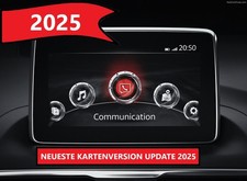 MAZDA NAVIGATION SD KARTE 2025