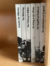 Der Zweite Weltkrieg in 6 Bänden - komplett (Weltbild / Bechtermünz Verlag)