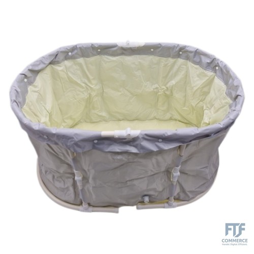Tragbare faltbare badewanne - tragbare,