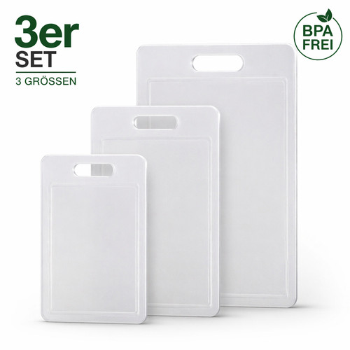 Schneidebrett kunststoff bpa - schneidebrett,