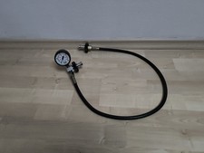 Überströmschlauch Flasche