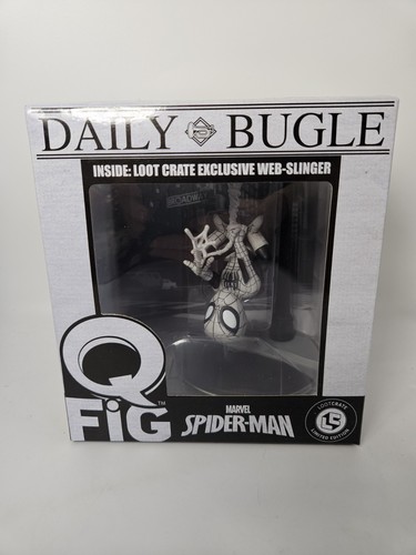 Spider man fig - spider-man, q-fig