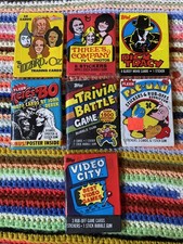 Lot of 7 Vintage Unopened