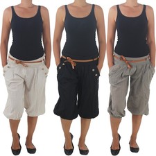 Damen 3/4 Capri Harems Aladin