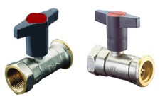 Pumpenkugelhahn Oventrop 1078