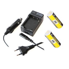 2x Akku und Ladegerät für