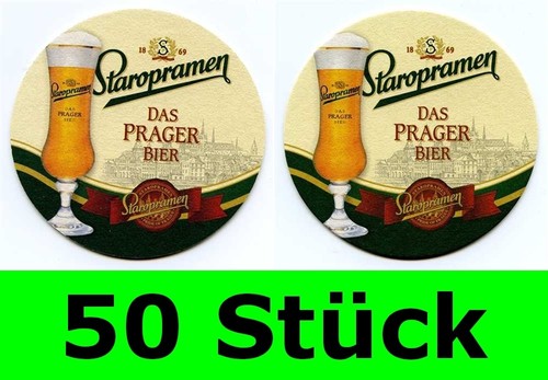 Stück bierdeckel - 50,