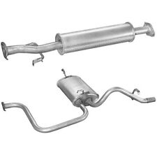 Auspuff ab KAT Mitteltopf