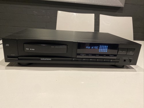 Grundig 435 player - 435, cd-player