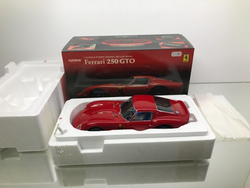 Kyosho 08431r ferrari 250gto - kyosho,
