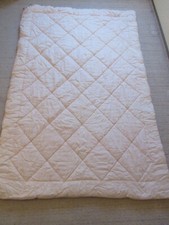 DUO Bettdecke Steppbett, Daunenweich Faserflaum Hochbauschpoyester ca. 130x185cm