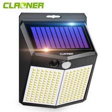 196 LED Solarleuchte mit