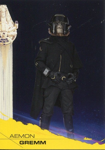 Solo star wars - a,