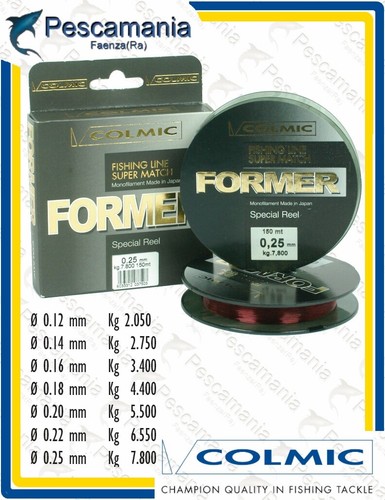Monofilament japanisch colmic - monofilament,