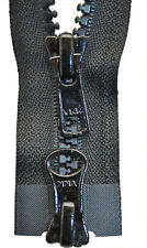 YKK Starker 2 Weg Reißverschluß Kunststoff 8 mm schwarz 20-200 cm für Jacken u.ä