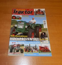 Oldtimer Traktor 2/2015, Deutz F 2 M 315, Hela Obsttraktoren, Massey-Ferguson