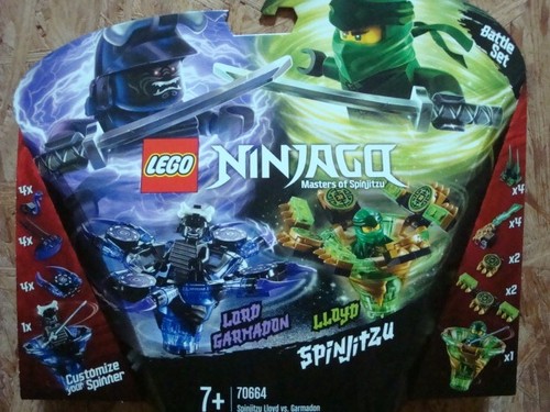 Lego ninjago 70664 lord - ninjago,
