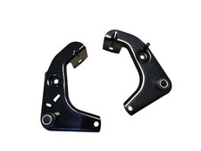 Motorlager links / rechts kompatibel mit Simson S50 / S51 / S70 schwarz