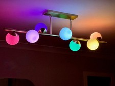 Moderne lineare Messing Kugel