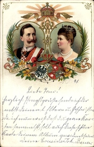 Litho kaiser wilhelm - litho,