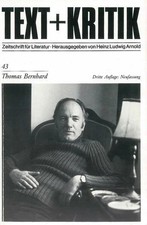 Thomas Bernhard (TEXT+KRITIK