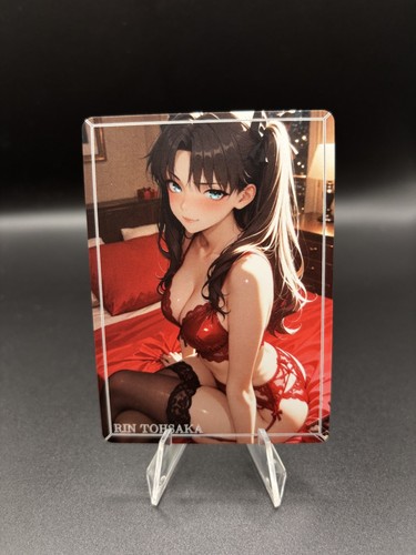 Rin tohsaka waifu - waifu, card