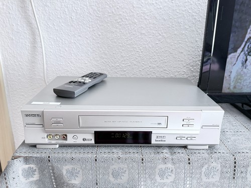 Vhs vcr toshiba - toshiba, ew