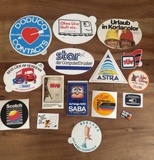 Aufkleber sticker - 16, aufkleber/sticker