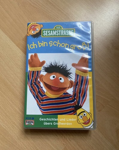 Vhs sesamstraße ich bin - -,