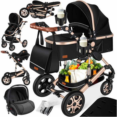 Loops 1 kinderwagen - loops, in