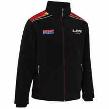 Official LCR Honda Team  Schwarz Soft-Shell Jacke Gr. L Neu MotoGP Ansehen!!!!!