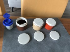 Tupperware Vintage 3x Kräuterliesel auch stapelbar, Gewürzturm + Gewürz Wichtel