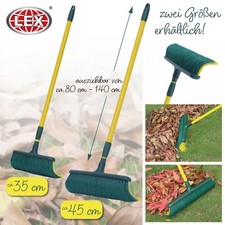 Krallenbesen Besen Kehrbesen Teleskopstiel ausziehbar 80-140cm Breite wählbar