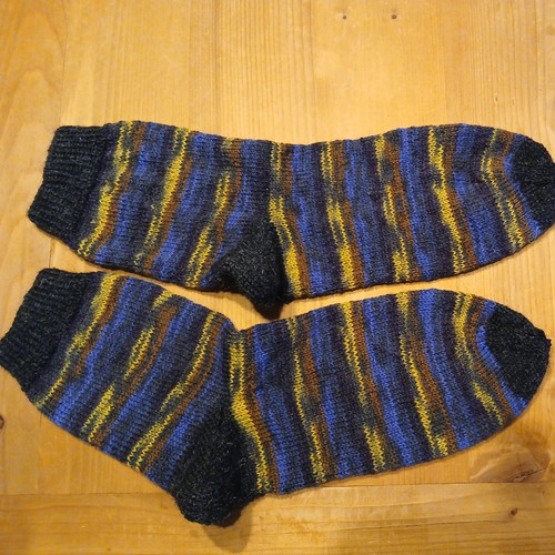 Wollsocken 47 handarbeit - wollsocken,