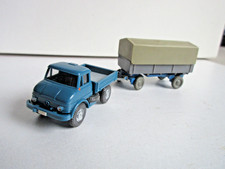 Wiking 1:87 Unimog 406 mit altem 2-achsigen Anhänger !!!