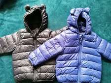 2 Winter Jacken Gr.100 Zwillinge