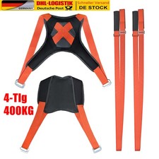 4tlg Tragegurte Umzug 2Person