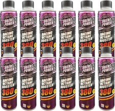 OWS Hochwirksamer Oktan Booster 12 x 300ml Systemreiniger Benzin Additiv