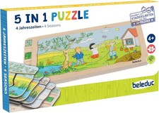 Beleduc lagenpuzzle 4 - lagenpuzzle,