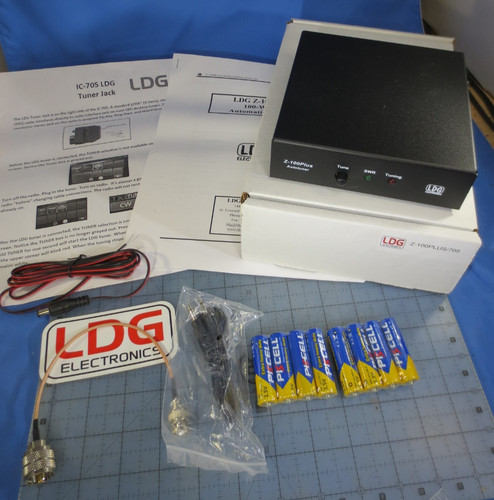 Ldg 100plus 705 - z-100plus/ic-705, ant