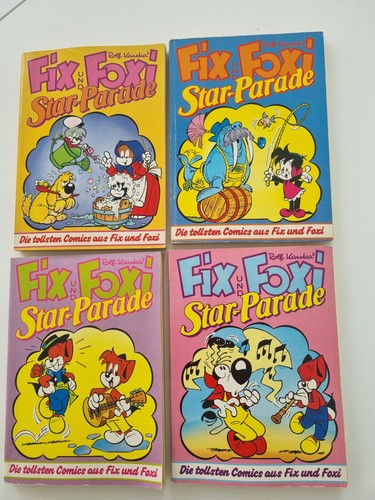 Fix und foxi star parade - fix, 4x