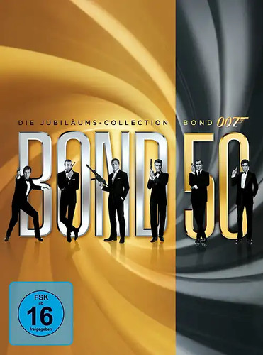 James bond die - james, 50: