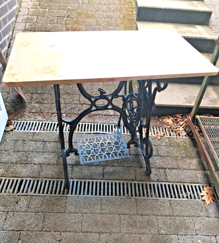 Bistro tisch nähmaschinen - bistro, tisch,