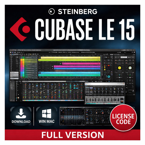 Steinberg cubase 15 - cubase,