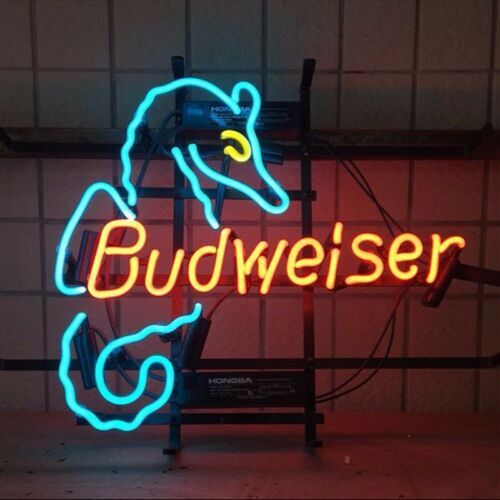 Seepferdchen bvd neon - neon, sign